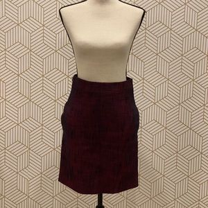 TULLE Tweed Pencil Skirt